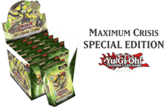 Yu-Gi-Oh Maximum Crisis Special Edition Display Box